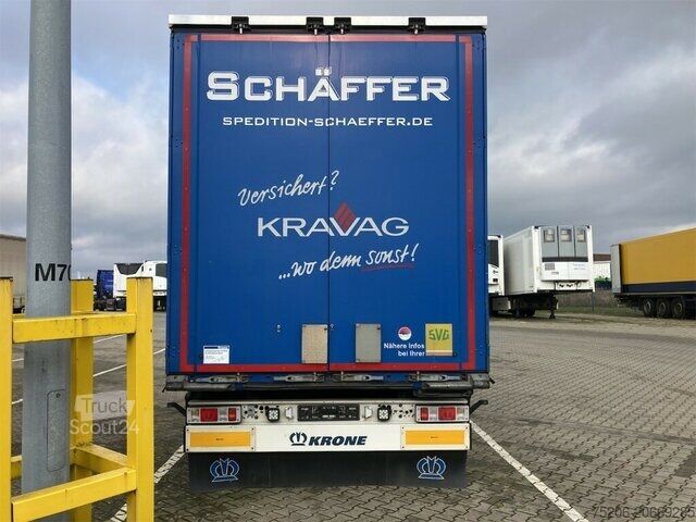 Open oplegger met zeil Krone Profi Liner SDP 27 eLB4-CS