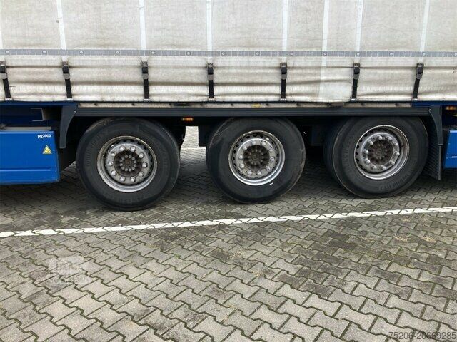 Open oplegger met zeil Krone Profi Liner SDP 27 eLB4-CS