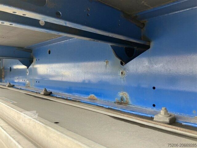 Open oplegger met zeil Krone Profi Liner SDP 27 eLB4-CS