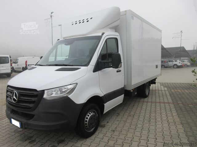 Kyld skåpbil -20 GRADER MED PANELER MERCEDES SPRINTER 415CDI FURGONE ISOTERMICO