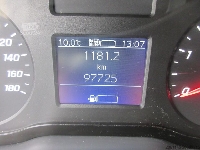 Kyld skåpbil -20 GRADER MED PANELER MERCEDES SPRINTER 415CDI FURGONE ISOTERMICO