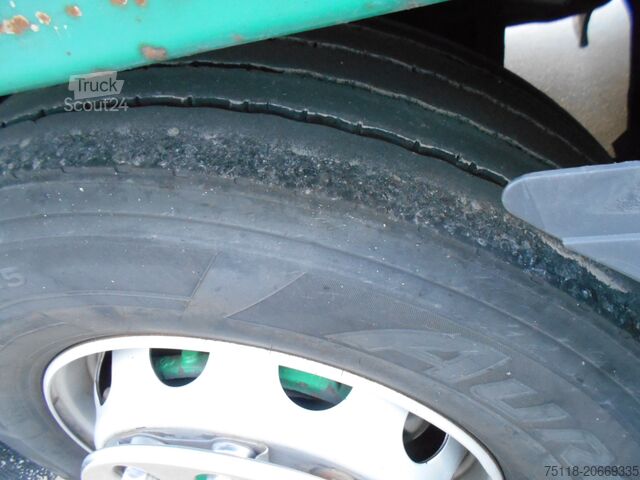 Caminhão com plataforma e lona SCANIA R450 6x2 CENTINA + SPONDA