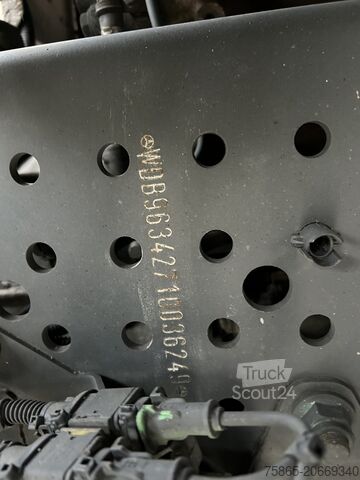 Standaard-SZM Mercedes-Benz Actros 2445 BigSpace / 950 dkm / NL Truck / APK...