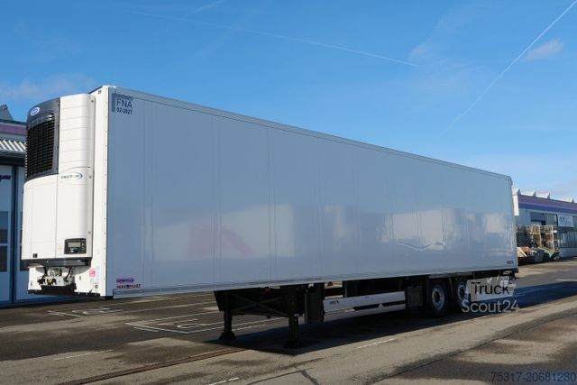 Rashladna poluprikolica SCHMITZ CARGOBULL SKO 18 /LBW BÄR 2500 kg / CARRIER 1550 / ROLLTOR