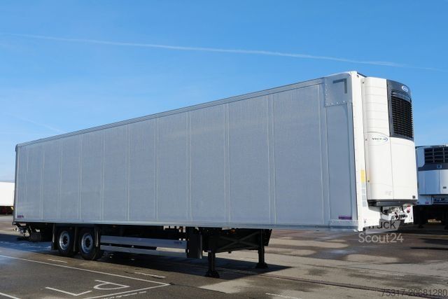 Rashladna poluprikolica SCHMITZ CARGOBULL SKO 18 /LBW BÄR 2500 kg / CARRIER 1550 / ROLLTOR