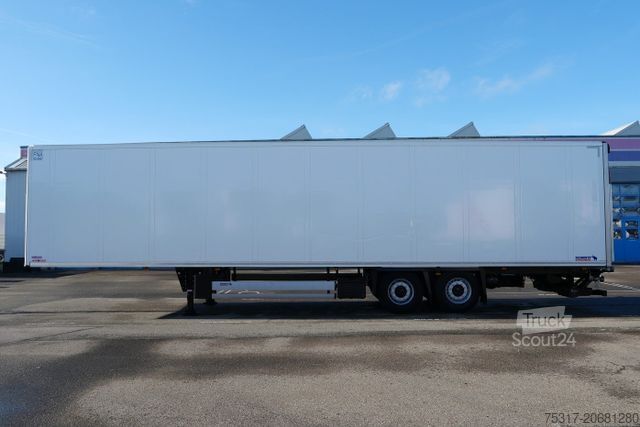 Rashladna poluprikolica SCHMITZ CARGOBULL SKO 18 /LBW BÄR 2500 kg / CARRIER 1550 / ROLLTOR