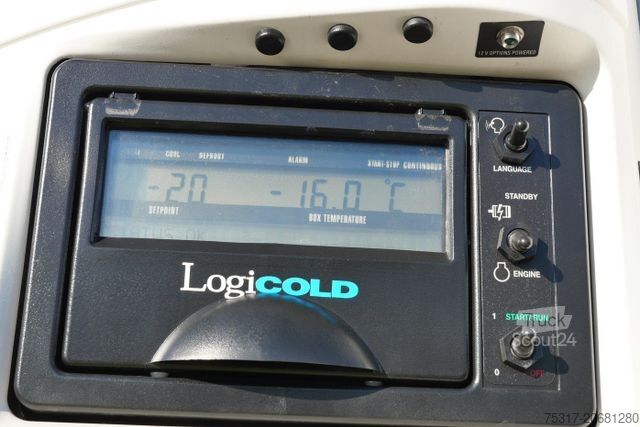 Rashladna poluprikolica SCHMITZ CARGOBULL SKO 18 /LBW BÄR 2500 kg / CARRIER 1550 / ROLLTOR