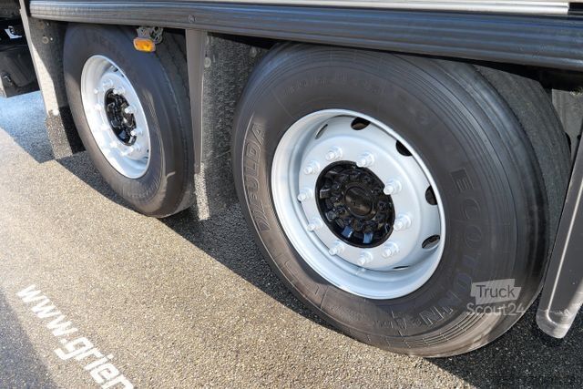 Rashladna poluprikolica SCHMITZ CARGOBULL SKO 18 /LBW BÄR 2500 kg / CARRIER 1550 / ROLLTOR