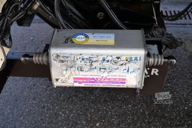 Rashladna poluprikolica SCHMITZ CARGOBULL SKO 18 /LBW BÄR 2500 kg / CARRIER 1550 / ROLLTOR