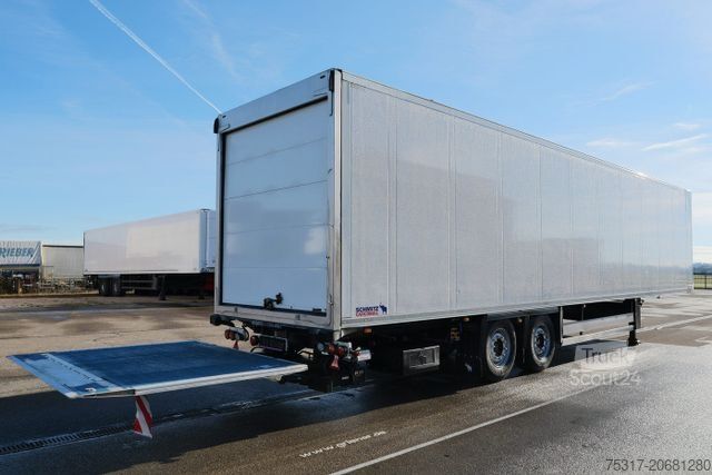 Rashladna poluprikolica SCHMITZ CARGOBULL SKO 18 /LBW BÄR 2500 kg / CARRIER 1550 / ROLLTOR