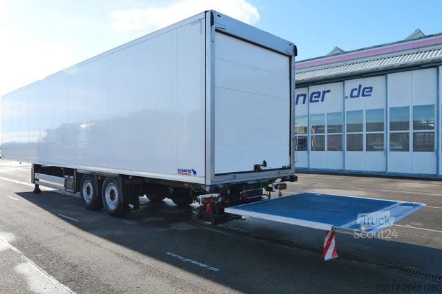 Rashladna poluprikolica SCHMITZ CARGOBULL SKO 18 /LBW BÄR 2500 kg / CARRIER 1550 / ROLLTOR