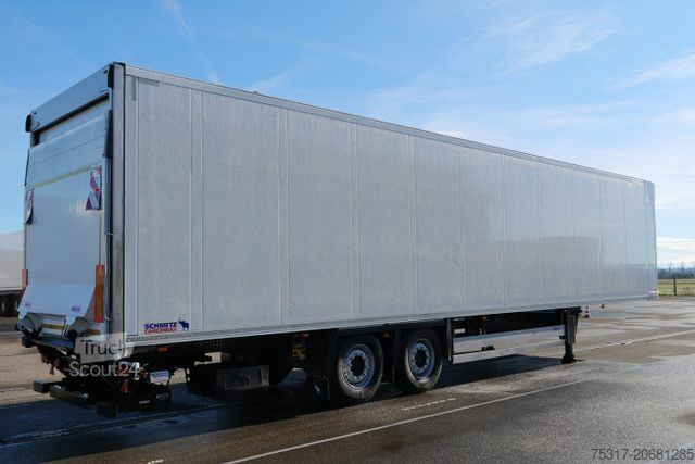Rashladna poluprikolica SCHMITZ CARGOBULL SKO 18 /LBW BÄR 2500 kg / CARRIER 1550 / ROLLTOR