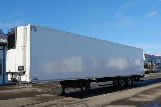 Rashladna poluprikolica SCHMITZ CARGOBULL SKO 18 /LBW BÄR 2500 kg / CARRIER 1550 / ROLLTOR