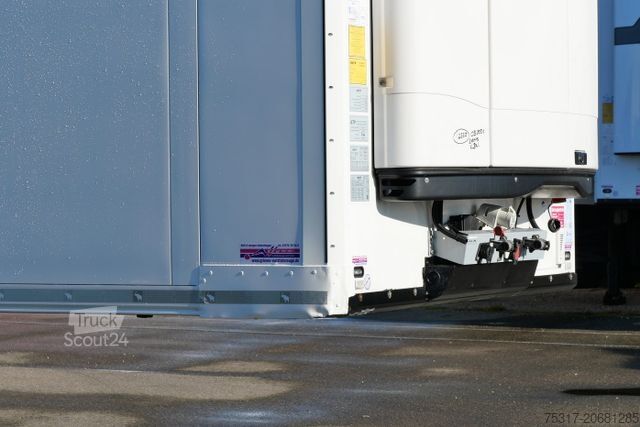 Rashladna poluprikolica SCHMITZ CARGOBULL SKO 18 /LBW BÄR 2500 kg / CARRIER 1550 / ROLLTOR