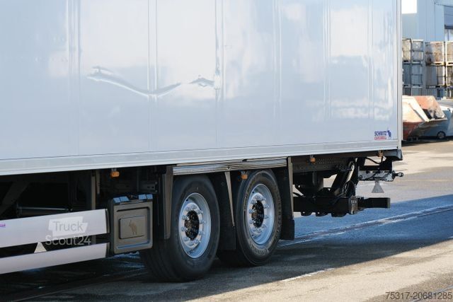 Rashladna poluprikolica SCHMITZ CARGOBULL SKO 18 /LBW BÄR 2500 kg / CARRIER 1550 / ROLLTOR