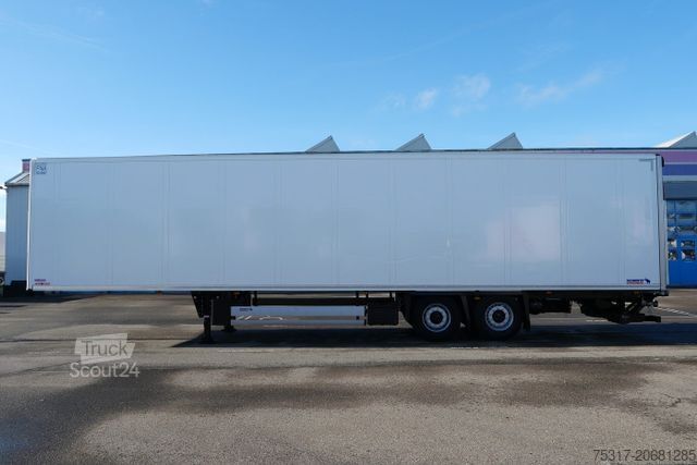 Rashladna poluprikolica SCHMITZ CARGOBULL SKO 18 /LBW BÄR 2500 kg / CARRIER 1550 / ROLLTOR