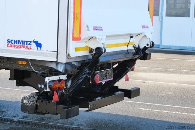 Rashladna poluprikolica SCHMITZ CARGOBULL SKO 18 /LBW BÄR 2500 kg / CARRIER 1550 / ROLLTOR