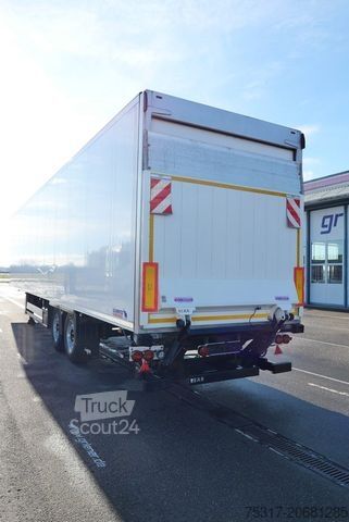 Rashladna poluprikolica SCHMITZ CARGOBULL SKO 18 /LBW BÄR 2500 kg / CARRIER 1550 / ROLLTOR