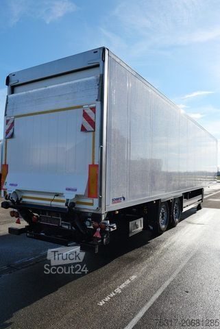 Rashladna poluprikolica SCHMITZ CARGOBULL SKO 18 /LBW BÄR 2500 kg / CARRIER 1550 / ROLLTOR