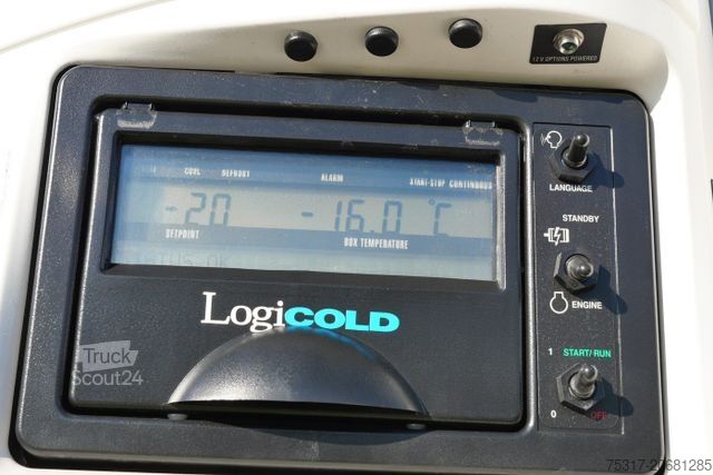 Rashladna poluprikolica SCHMITZ CARGOBULL SKO 18 /LBW BÄR 2500 kg / CARRIER 1550 / ROLLTOR