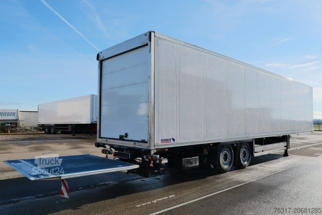 Rashladna poluprikolica SCHMITZ CARGOBULL SKO 18 /LBW BÄR 2500 kg / CARRIER 1550 / ROLLTOR