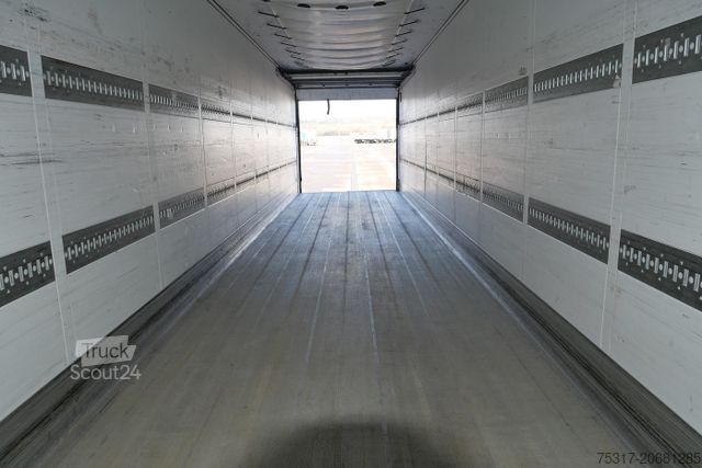 Rashladna poluprikolica SCHMITZ CARGOBULL SKO 18 /LBW BÄR 2500 kg / CARRIER 1550 / ROLLTOR