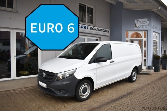 Furgon blaszak MERCEDES-BENZ Vito Kasten 116 CDI PRO lang Autom. Tempomat