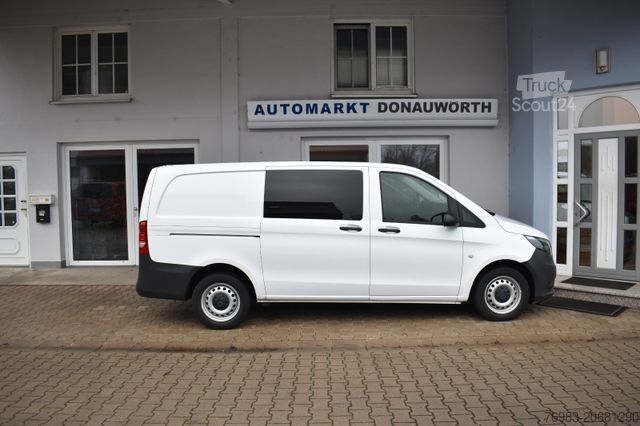 Furgon blaszak MERCEDES-BENZ Vito Kasten 116 CDI PRO lang Autom. Tempomat