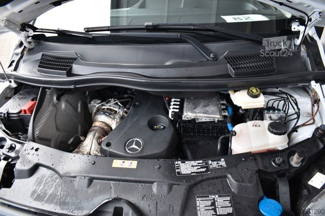 Furgon blaszak MERCEDES-BENZ Vito Kasten 116 CDI PRO lang Autom. Tempomat