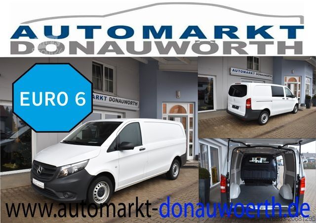 Furgon blaszak MERCEDES-BENZ Vito Kasten 116 CDI PRO lang Autom. Tempomat