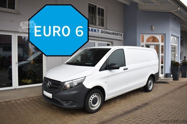 Furgon blaszak MERCEDES-BENZ Vito Kasten 116 CDI PRO lang Autom. Tempomat