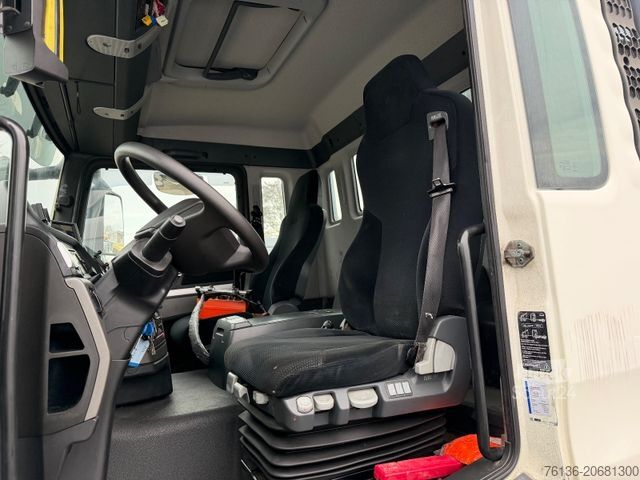 Kanca kasalı yük kamyonu (roll-off) MAN TGS 35.400 Abrollkipper Meiller Krans Atlas 12,1