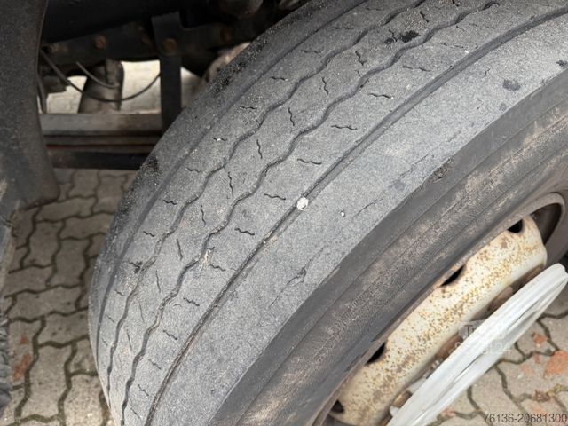 Kanca kasalı yük kamyonu (roll-off) MAN TGS 35.400 Abrollkipper Meiller Krans Atlas 12,1