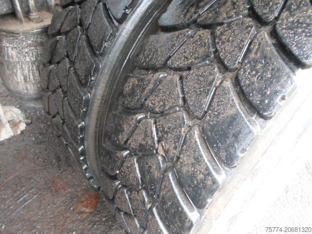 Kanca kasalı yük kamyonu (roll-off) MERCEDES-BENZ 2545 L/ Meiller Abroller/ Lenkachse