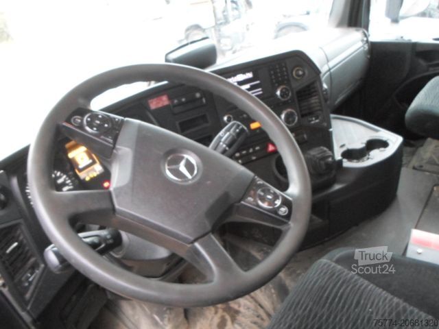 Kanca kasalı yük kamyonu (roll-off) MERCEDES-BENZ 2545 L/ Meiller Abroller/ Lenkachse