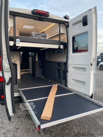 Campervan ADRIA Twin Edition 640 SGX**MJ 26*Automatik*