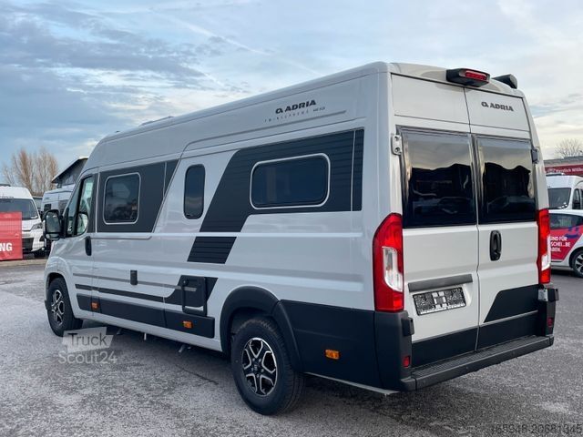 Campervan ADRIA Twin Edition 640 SGX**MJ 26*Automatik*