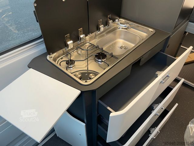 Campervan ADRIA Twin Edition 640 SGX**MJ 26*Automatik*