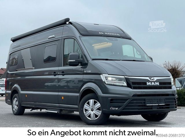 Kemperis ADRIA Twin Max 680 SGX *MAN*Automatik*ACC*Hubbett*