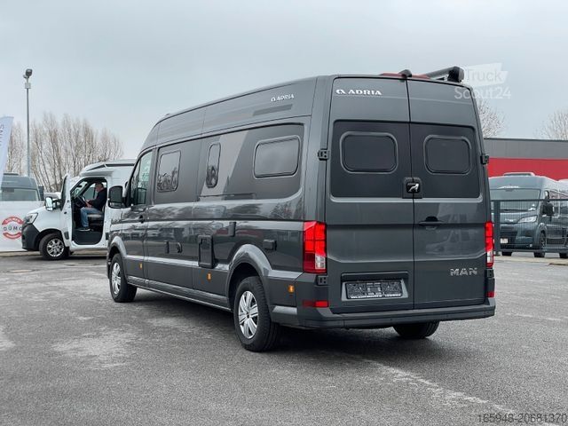 Kemperis ADRIA Twin Max 680 SGX *MAN*Automatik*ACC*Hubbett*