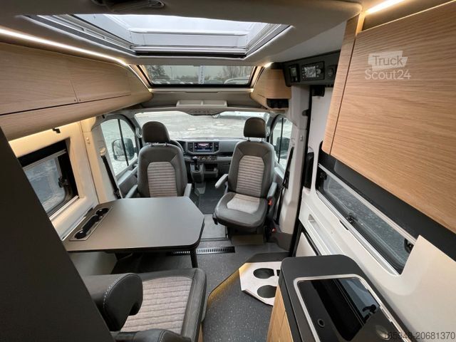 Kemperis ADRIA Twin Max 680 SGX *MAN*Automatik*ACC*Hubbett*