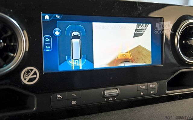 Bestelwagen MERCEDES-BENZ Sprinter 317 CDI PRO Maxi Automatik Klima #523