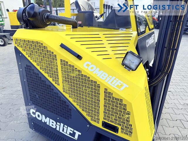 Stivuitor cu patru direcții Combilift CB2500 GAS TRIPLEX 4900 FORK POSITIONER