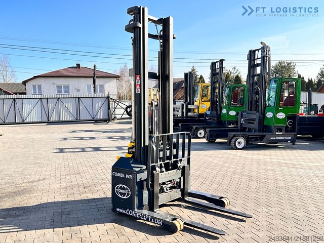 4 Way Forklift Combilift WR / DUPLEX / 4.5M / 2017 / ONLY 30 H