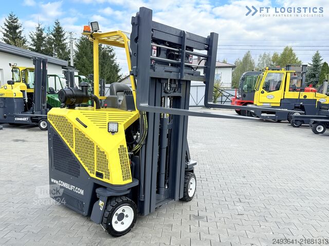четирипосочен мотокар Combilift C3000CB GAS TRIPLEX 4900 POSITIONER TOP1