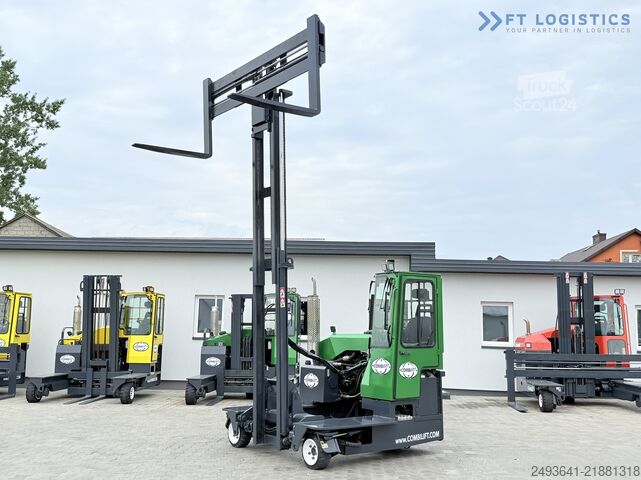 четирипосочен мотокар Combilift C3000 DIESEL DUPLEX 4000MM CABIN