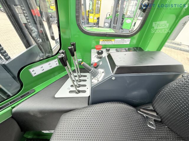 четирипосочен мотокар Combilift C3000 DIESEL DUPLEX 4000MM CABIN