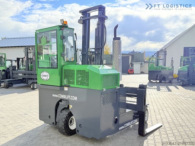 четирипосочен мотокар Combilift C3000 DIESEL DUPLEX WIDE-POSITIONER
