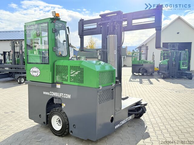 четирипосочен мотокар Combilift C3000 DIESEL DUPLEX WIDE-POSITIONER