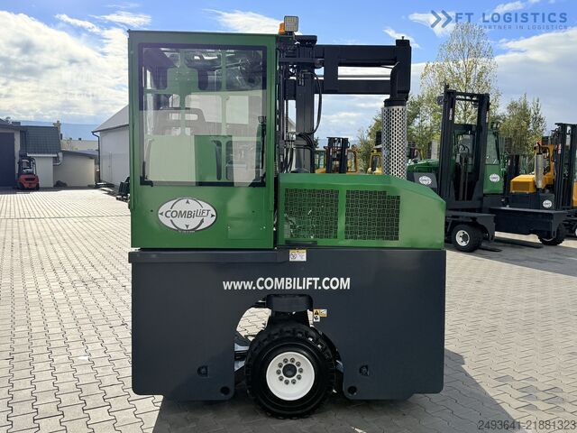 четирипосочен мотокар Combilift C3000 DIESEL DUPLEX WIDE-POSITIONER